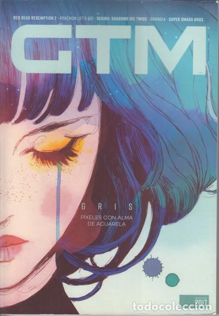 Livros em segunda m&atilde;o: REVISTA GTM (Games Tribune Magazine) N&ordm;36. DICIEMBRE 2018. GRIS. P&Iacute;XELES CON ALMA DE ACUARELA - Game