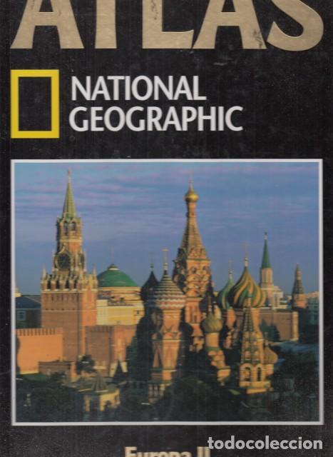 Livros em segunda m&atilde;o: ATLAS EUROPA II. National Geographic - NATIONAL GEOGRAPHIC (EDITA)