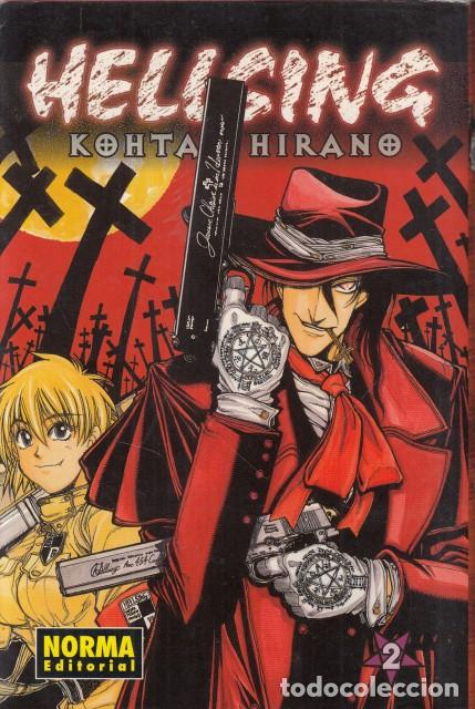 Livros em segunda m&atilde;o: HELLSING 2 - HIRANO, KOHTA