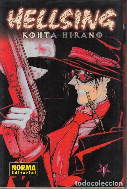 Livros em segunda m&atilde;o: HELLSING 1 - HIRANO, KOHTA