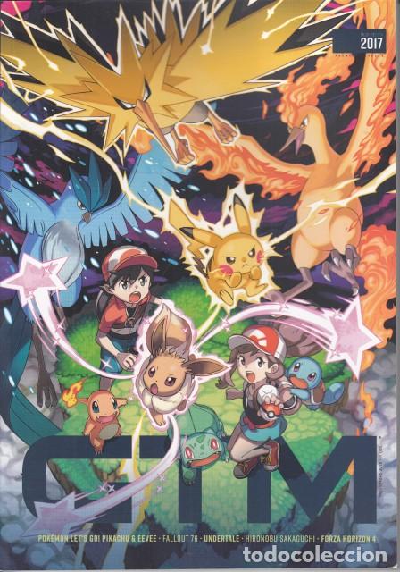 Livros em segunda m&atilde;o: REVISTA GTM (Games Tribune Magazine) N&ordm;35. NOVIEMBRE 2018 - Games Tribune Magazine