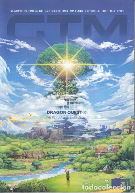 Livros em segunda m&atilde;o: REVISTA GTM (Games Tribune Magazine) N&ordm;33. SEPTIEMBRE 2018. DRAGON QUEST XI. ECOS HEROICOS DE E... -