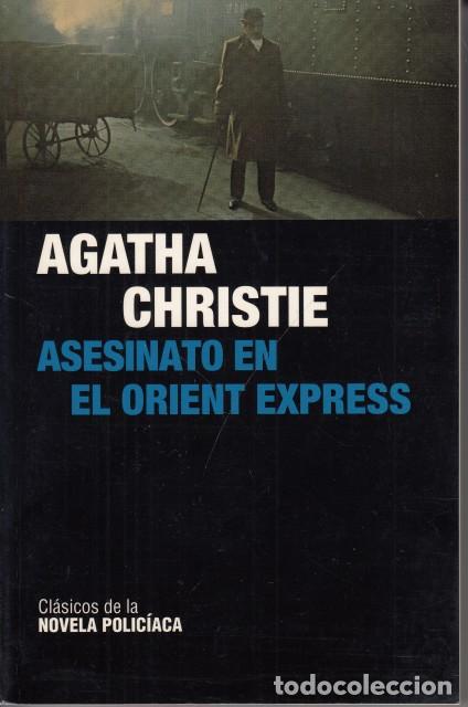 Libros: ASESINATO EN EL ORIENT EXPRESS - CHRISTIE, AGATHA - Foto 1