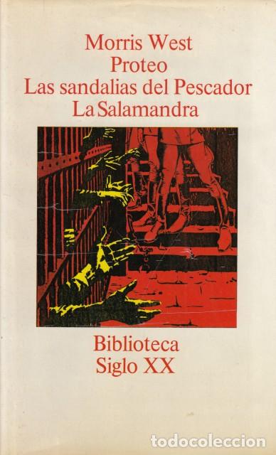 B&uuml;cher: LAS SANDALIAS DEL PESCADOR - WEST, MORRIS