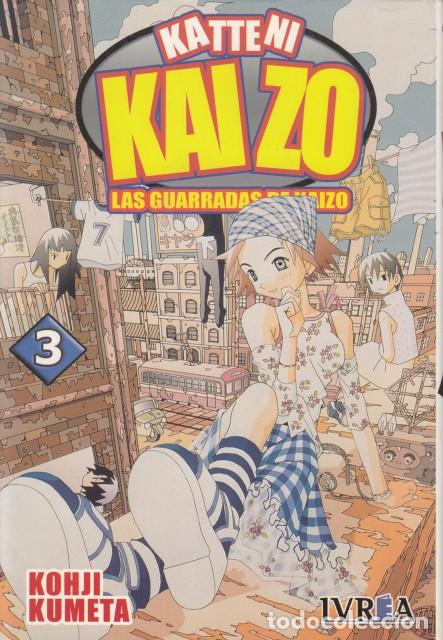 Libri di seconda mano: KATTENI KAIZO 3 (LAS GUARRADAS DE KAIZO) - KUMETA, KOHJI