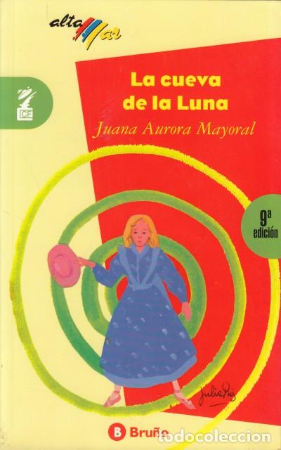 Libros: LA CUEVA DE LA LUNA - MAYORAL, JUANA AURORA - Foto 1