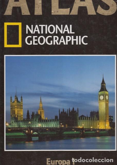 Libros: ATLAS. NATIONAL GEOGRAPHIC N&ordm;1. EUROPA I - NATIONAL GEOGRAPHIC
