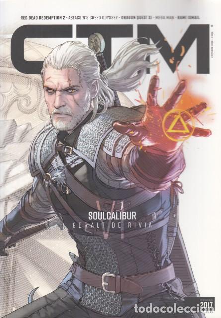 Libros: REVISTA GTM (Games Tribune Magazine) N&ordm;34. OCTUBRE 2018. SOULCALIBUR. GERALT DE RIVIA - Games Tribun