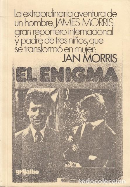 Libros: EL ENIGMA. - MORRIS, JAN