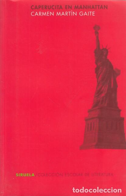 Libros: CAPERUCITA EN MANHATTAN - MARTIN GAITE, CARMEN - Foto 1