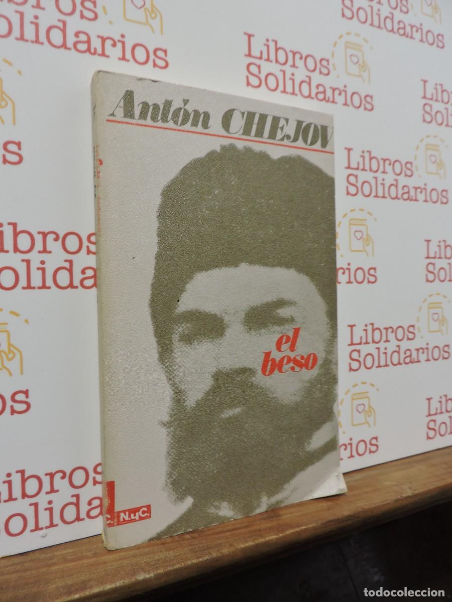 Libros: El beso. CHEJOV, Ant&oacute;n. Ed. Aguilar. Madrid, 1968