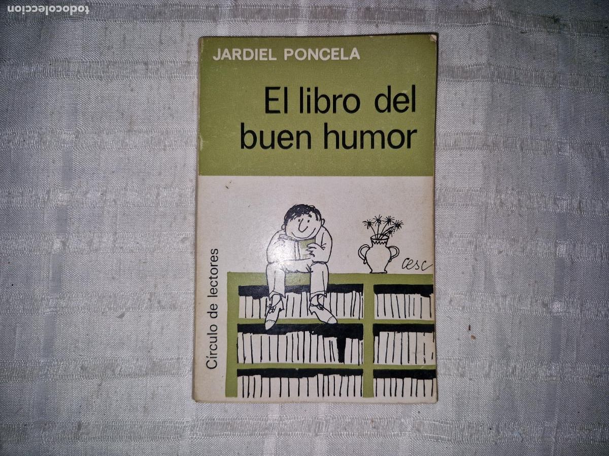 Libros: JARDIEL PONCELA. EL LIBRO DEL BUEN HUMOR.