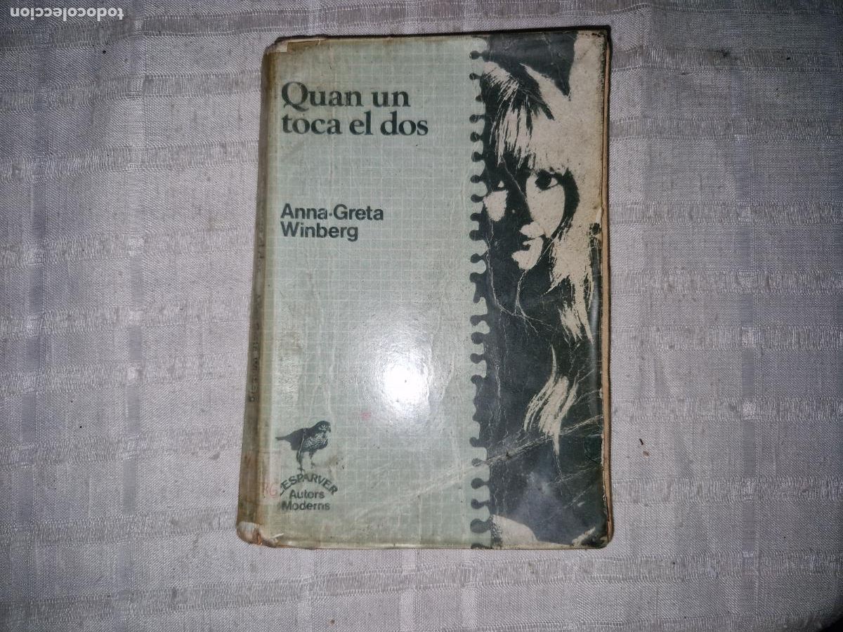 Libros: QUAN UN TOCA EL DOS. ANNA-GRETA WINBERG. - Foto 1