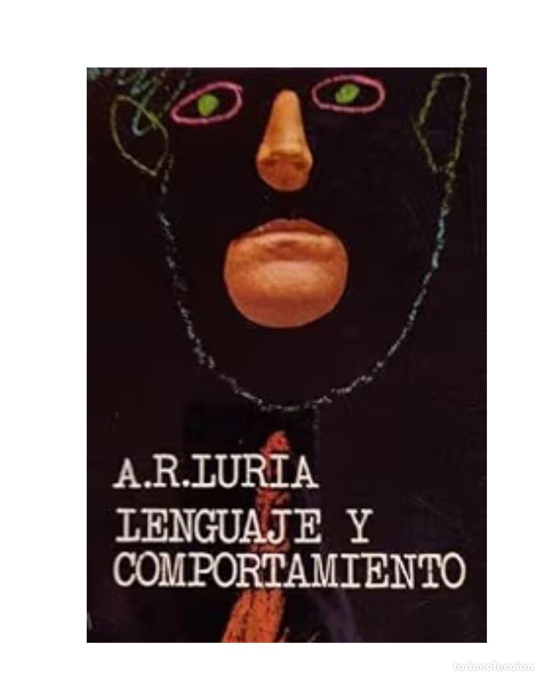 Libros: Lenguaje y comportamiento - Aleksander Romanovich Luria