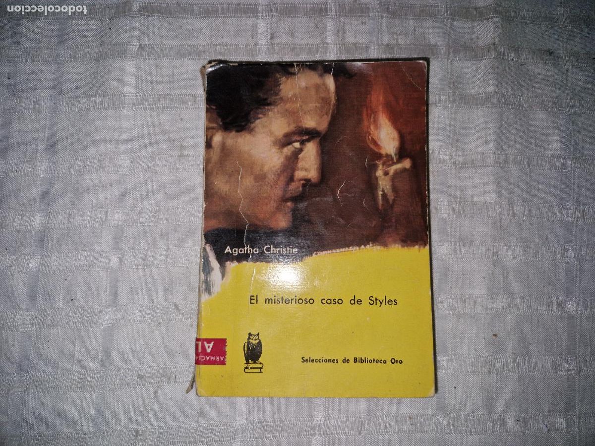 Libros: AGATHA CHRISTIE. EL MISTERIOSO CASO DE STYLES. SELECCIONES DE BIBLIOTECA DE ORO.