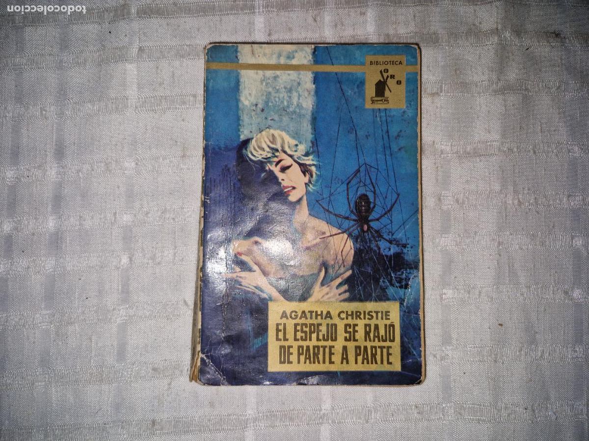 Libros: AGATHA CHRISTIE. EL ESPEJO SE RAJO DE PARTE A PARTE.