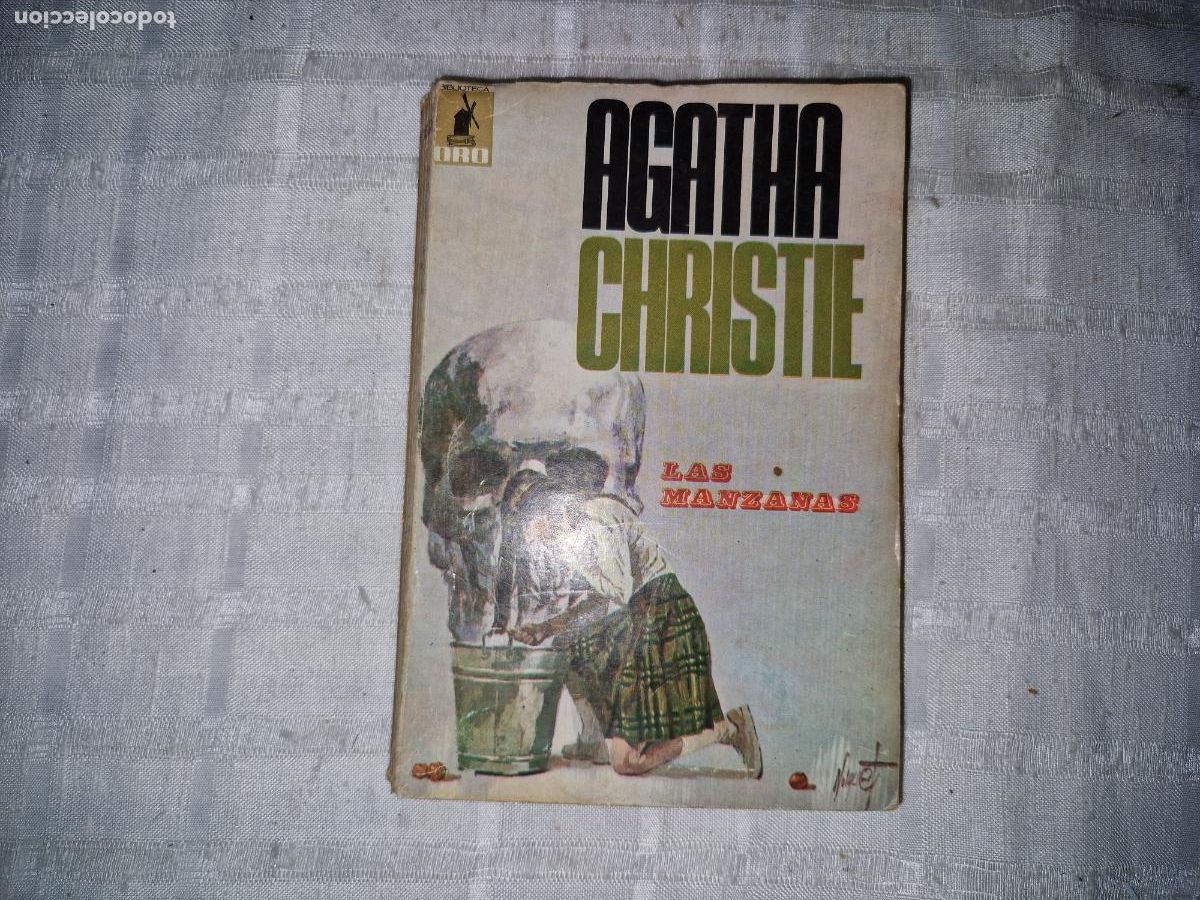 Libros: AGATHA CHRISTIE. LAS MANZANAS.