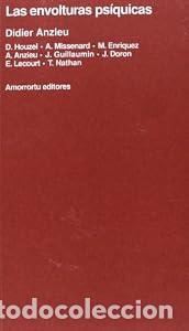 Libros: ENVOLTURAS PSIQUICAS,LAS - Anzieu Didier - Foto 1