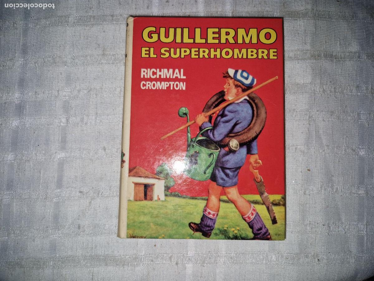Libros: GUILLERMO EL SUPERHOMBRE. RICHMAL CROMPTON.