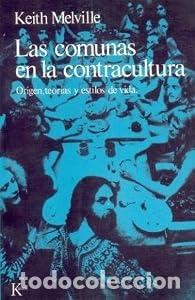 Libros: Las comunas en la contracultura - Keith Melville