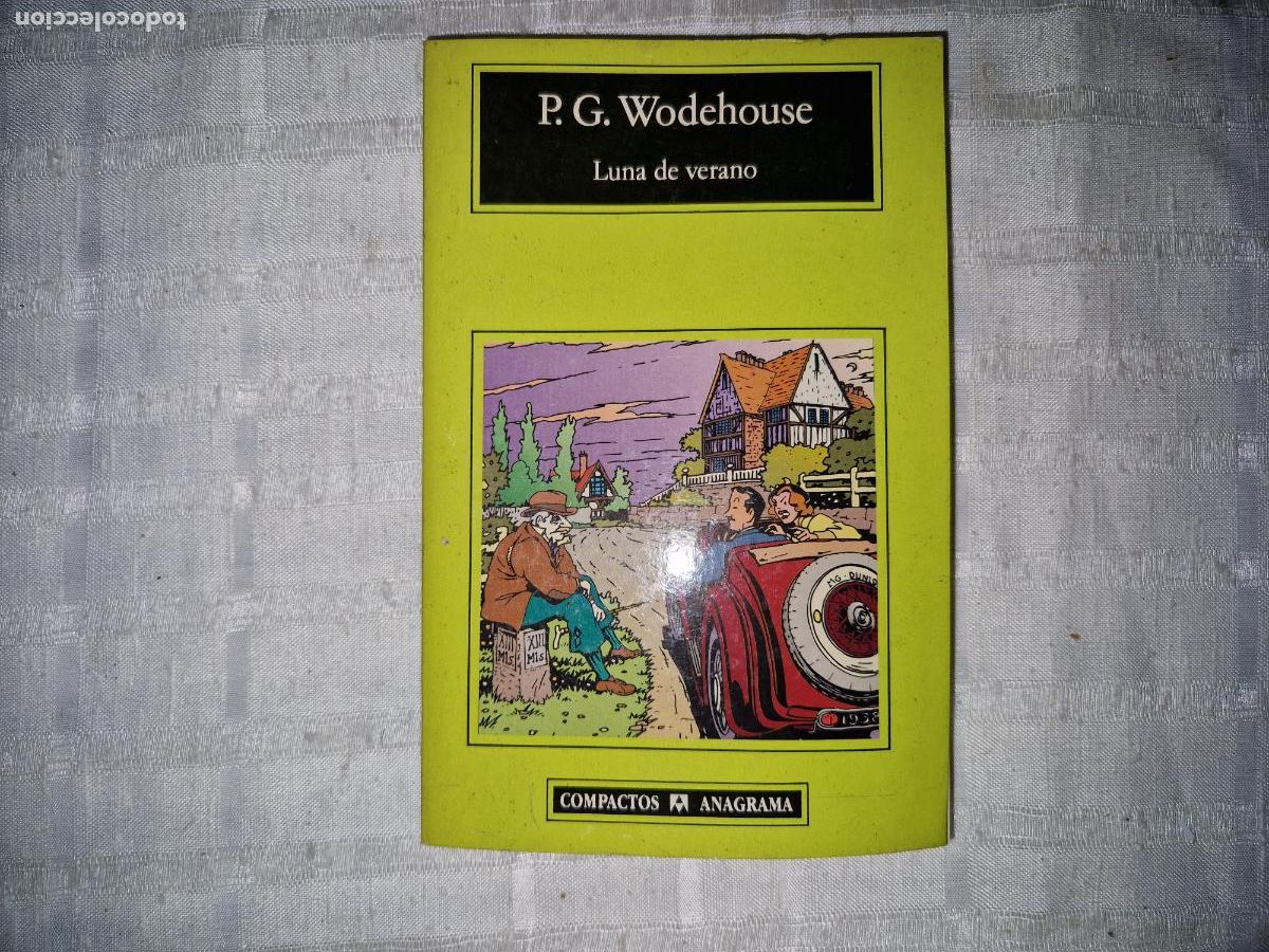 books: P.G. WODEHOUSE. LUNA DE VERANO.