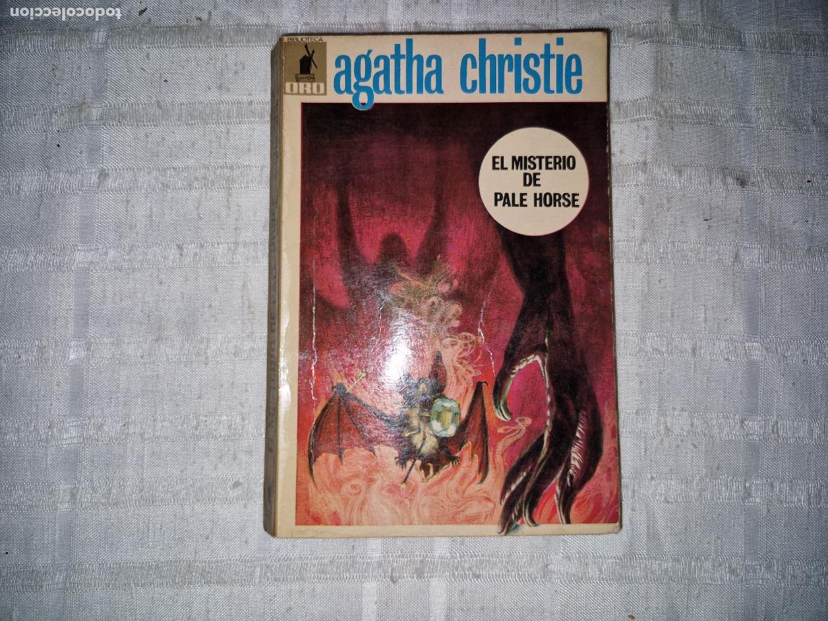 books: AGATHA CHRISTIE. EL MISTERIO DE PALE HORSE.