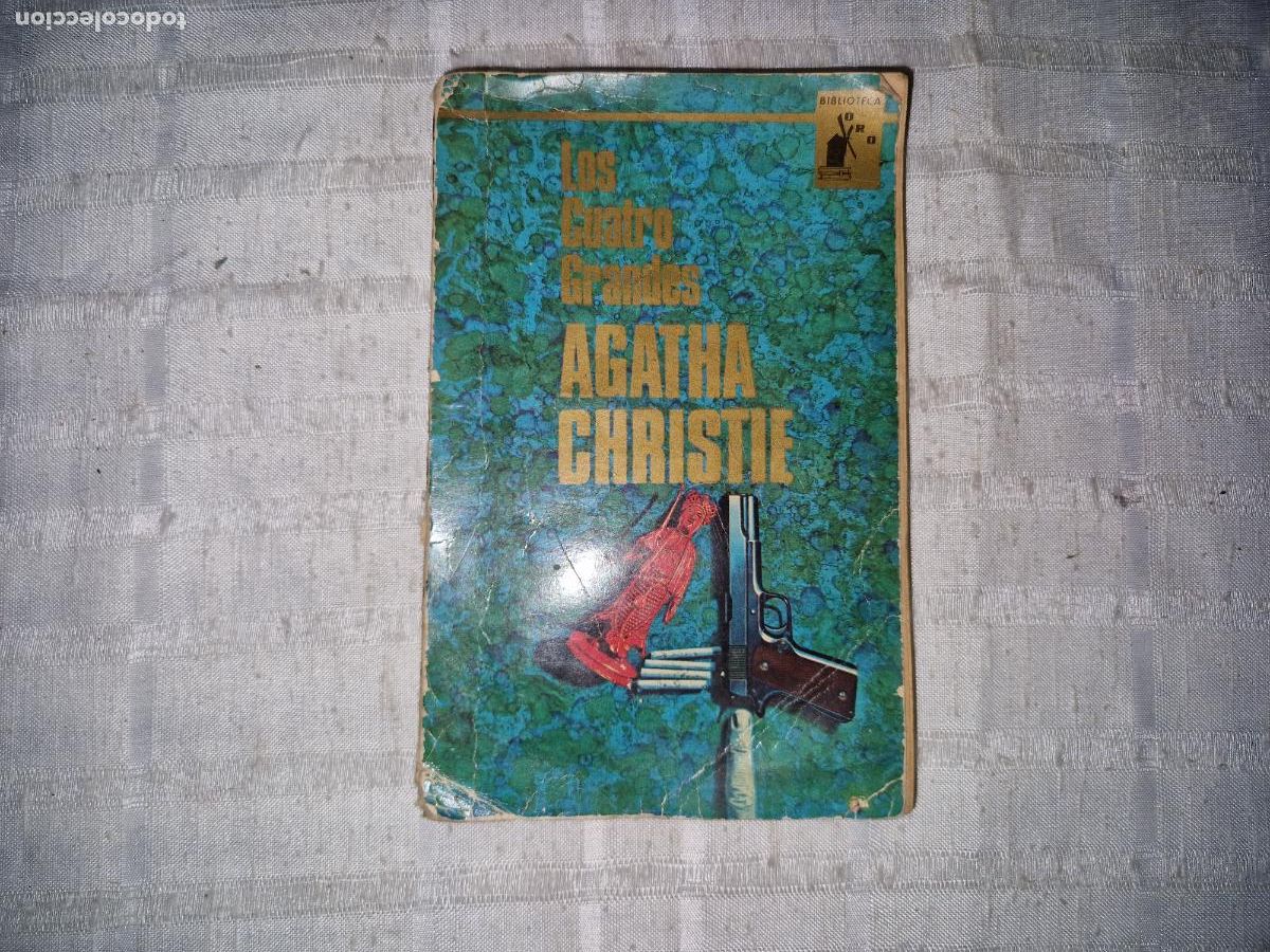 Libros: LOS CUATRO GRANDES. AGATHA CHRISTIE.