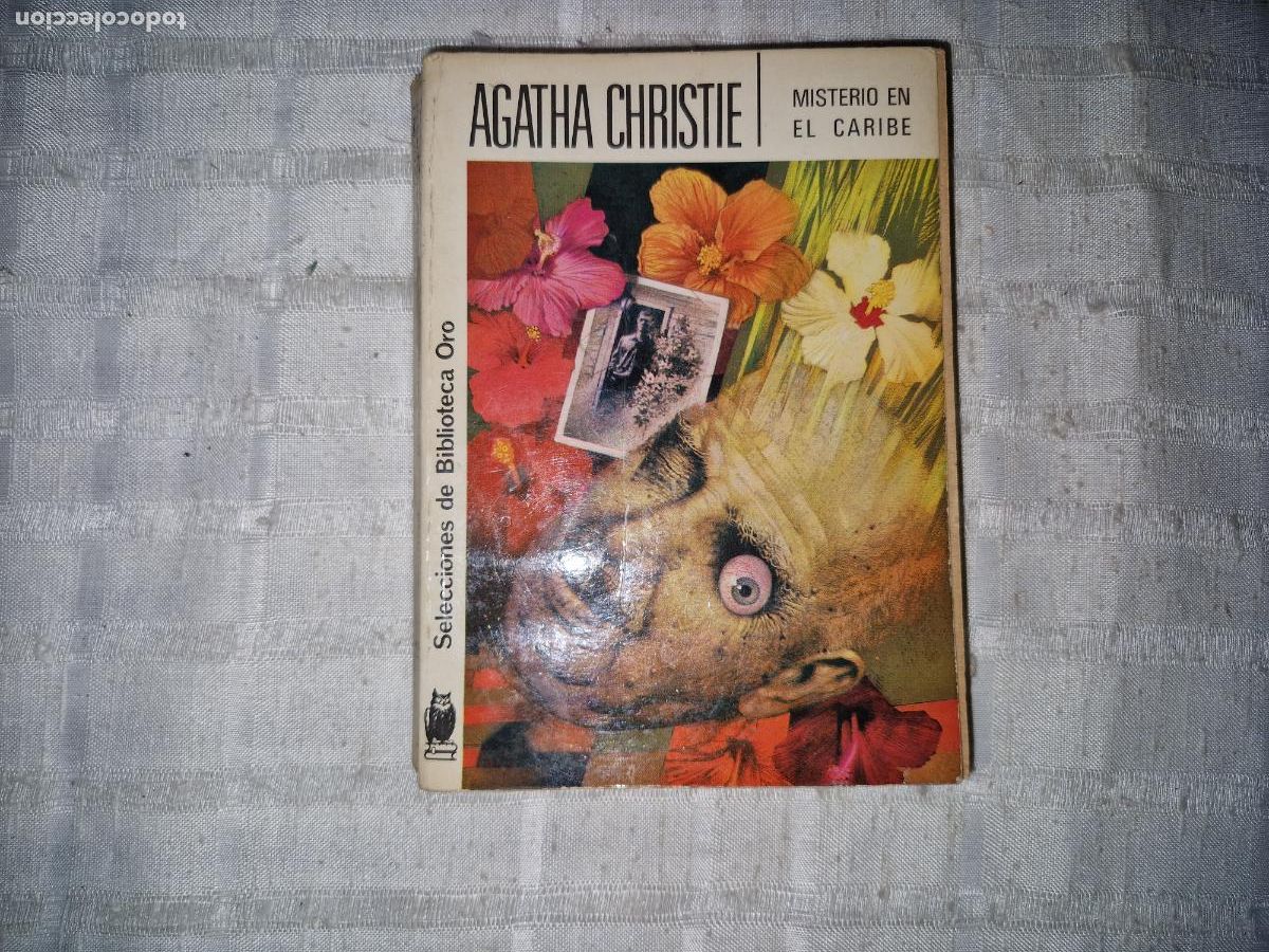 Libros: AGATHA CHRISTIE. MISTERIO EN EL CARIBE. SLECCIONES BIBLIOTECA DE ORO.