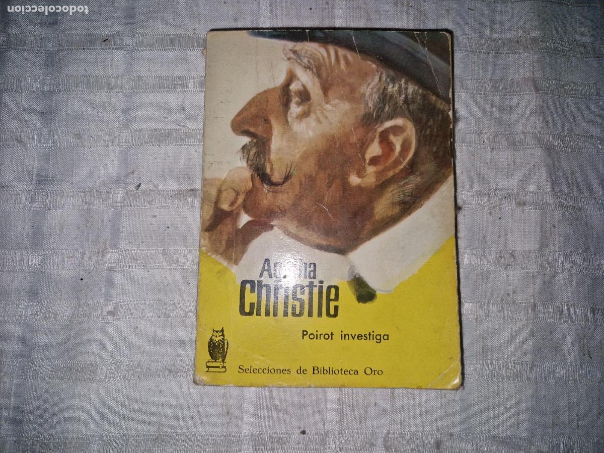 Libros: AGATHA CHRISTIE. POIROT INVESTIGA. SELCCIONES BIBLIOTECA ORO.