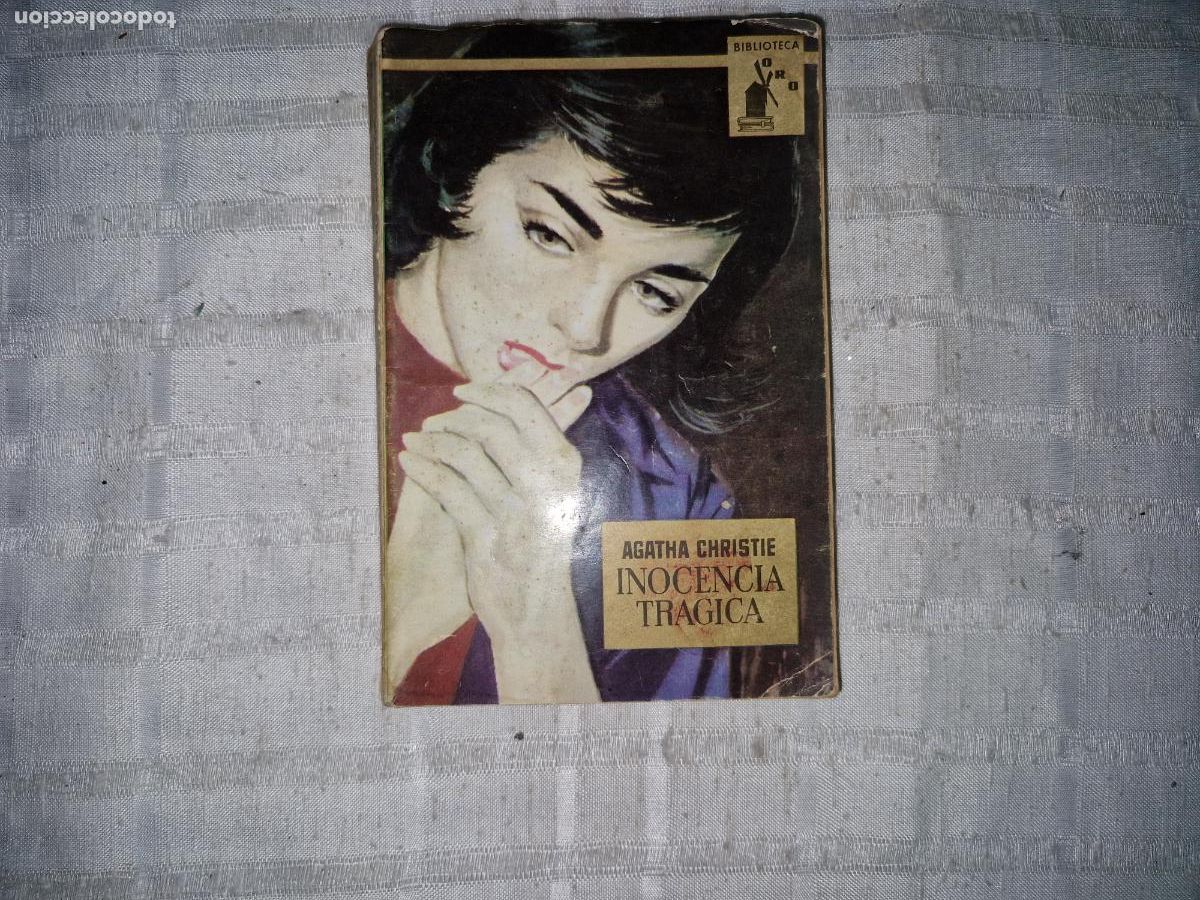 Libros: AGATHA CHRISTIE. INOCENCIA TRAGICA.
