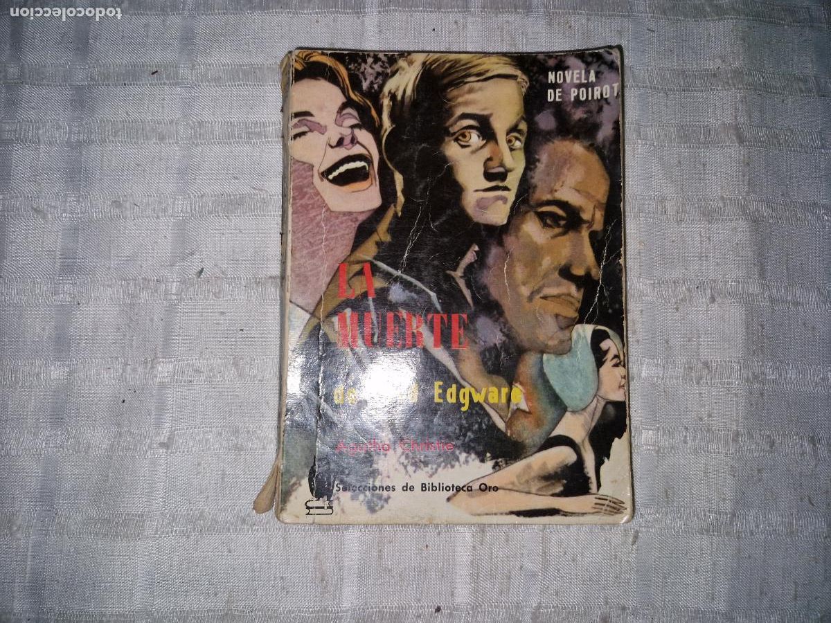 Libros: AGATHA CHRISTIE. LA MUERTE DE EDGWARE. SELECCIONES BIBLIOTECA ORO