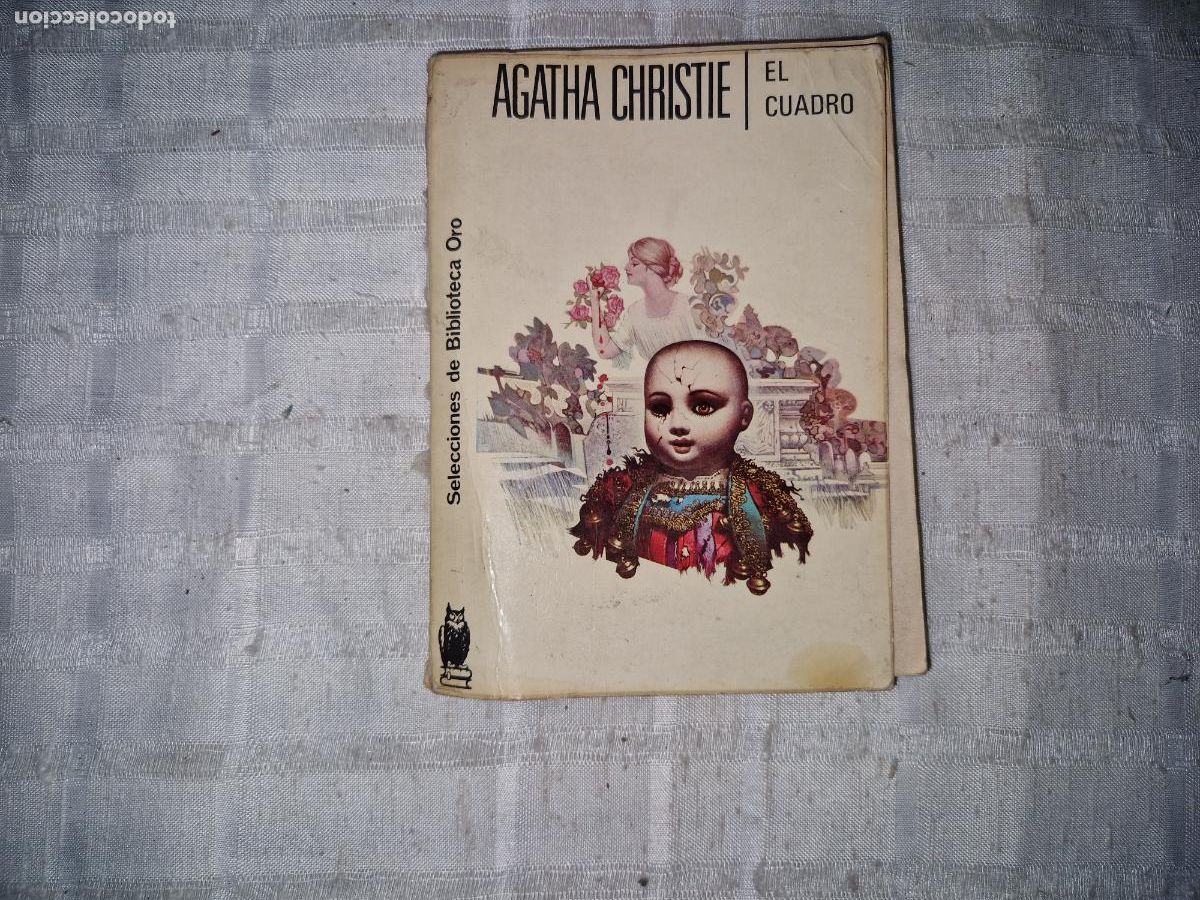 Libros: AGATHA CHRISTIE. EL CUADRO. SELECCIONES BIBLIOTECA ORO