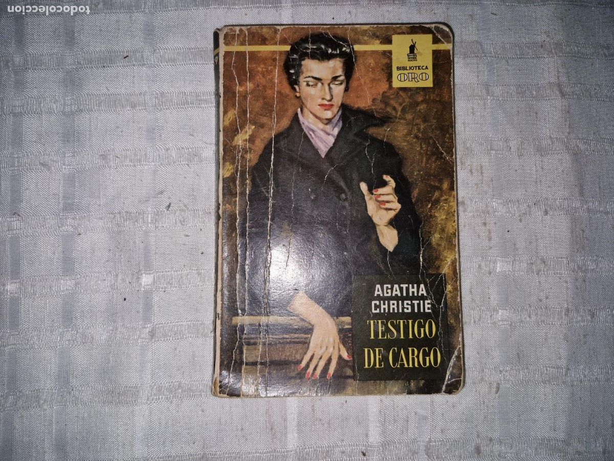 Libros: AGATHA CHRISTIE. TESTIGO DE CARGO. SELECCIONES BIBLIOTECA ORO