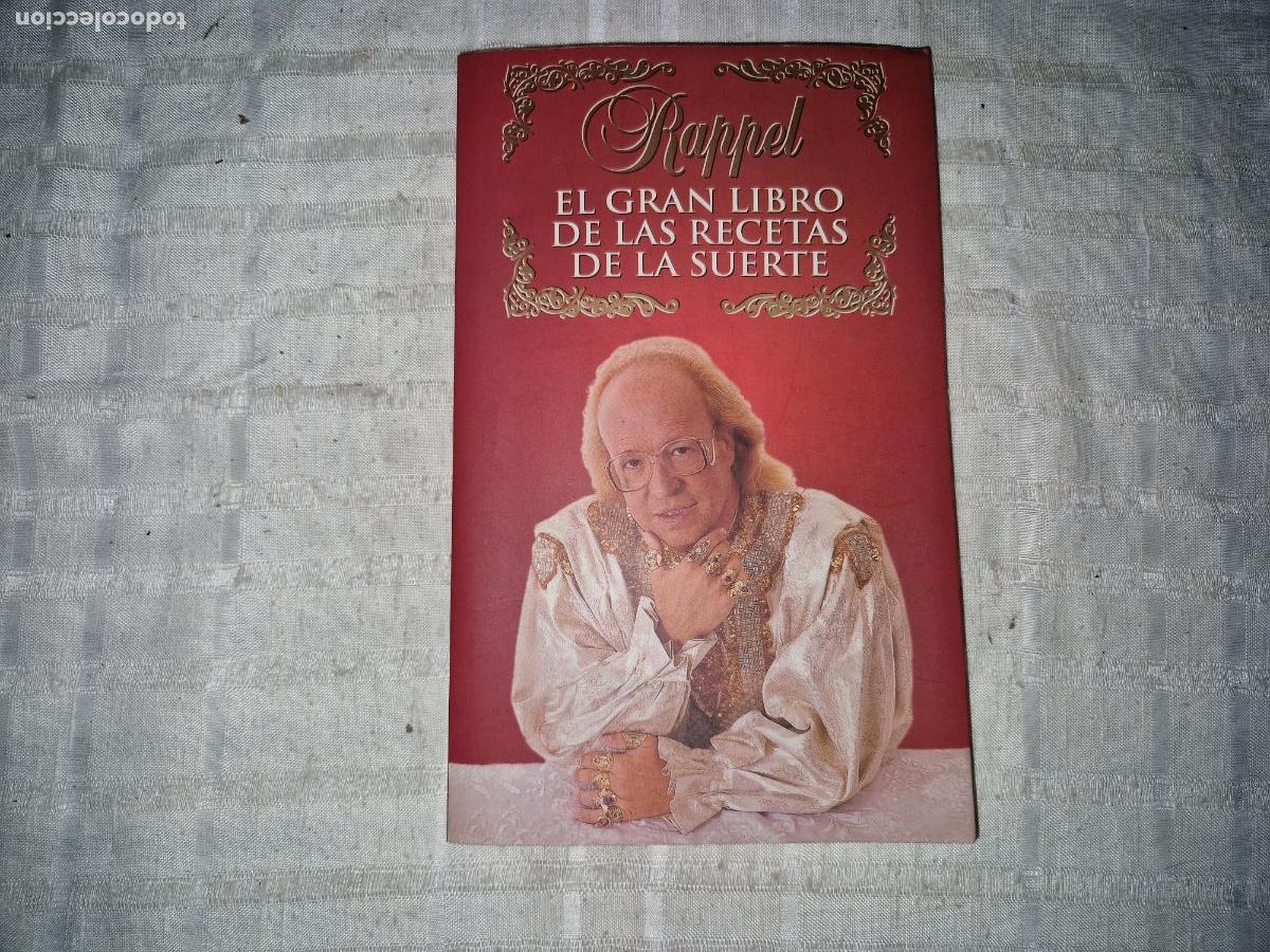 Libros: RAPPEL. EL GRAN LIBRO DE LAS RECESTAS DE LA SUERTE. - Foto 1