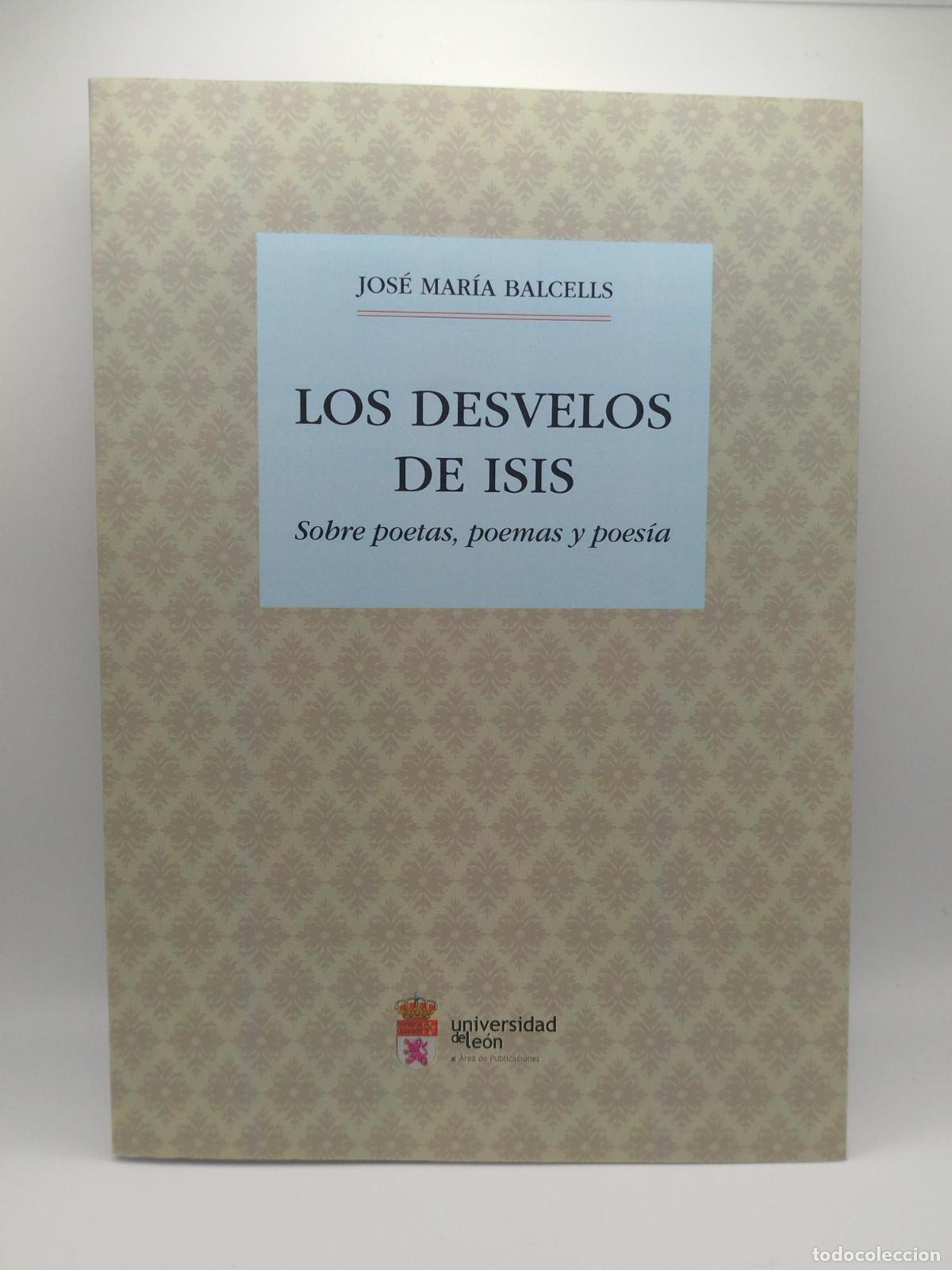 Libros: Los desvelos de Isis - Jos&eacute; Mar&iacute;a Balcells Dom&eacute;nech