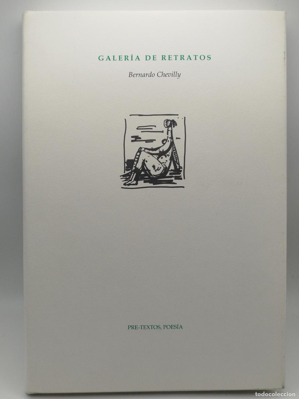 Libros: Galer&iacute;a de retratos - Bernardo Chevilly - Foto 1
