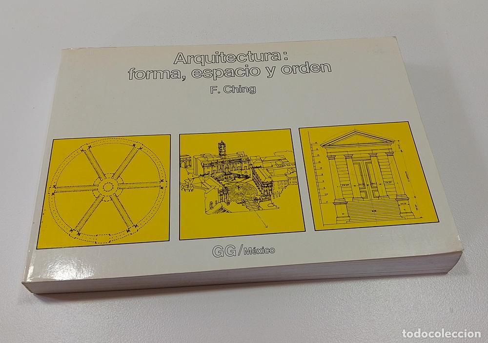 books: Arquitectura: forma, espacio y orden - Francis D. K. Ching