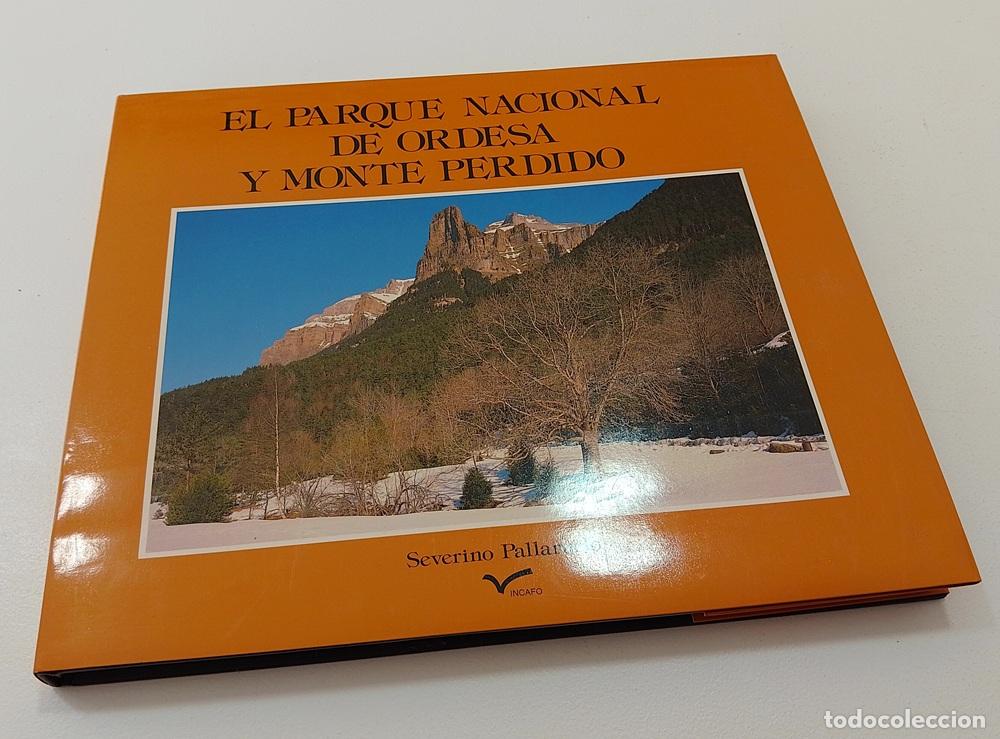 Libros: El parque nacional de Ordesa y Monte Perdido - Severino Pallaruelo