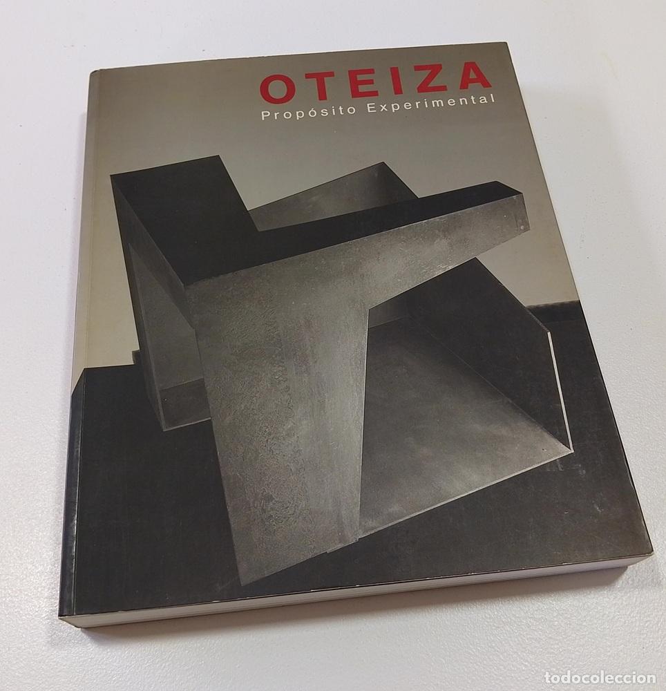 Libros: Oteiza, prop&oacute;sito experimental (biling&uuml;e espa&ntilde;ol-ingl&eacute;s) - vvaa
