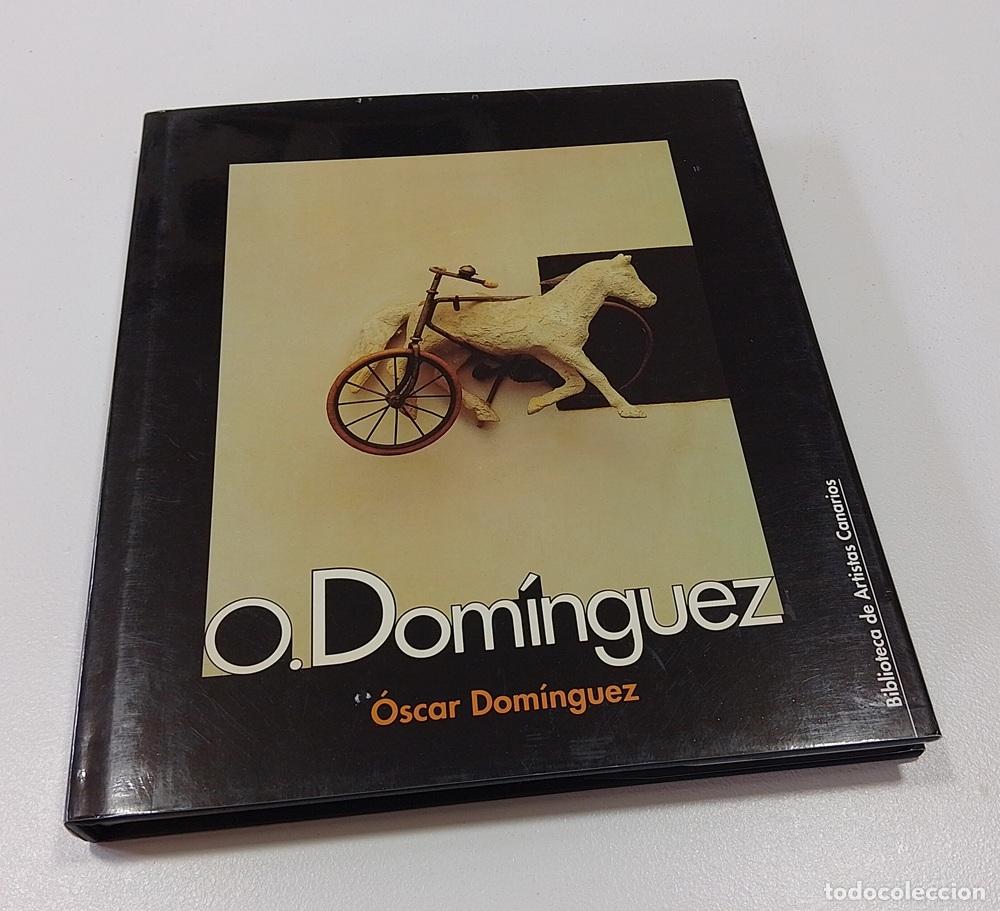 Libros: Oscar Dom&iacute;nguez (Biblioteca de Artistas Canarios) - Emmanuel Guigon