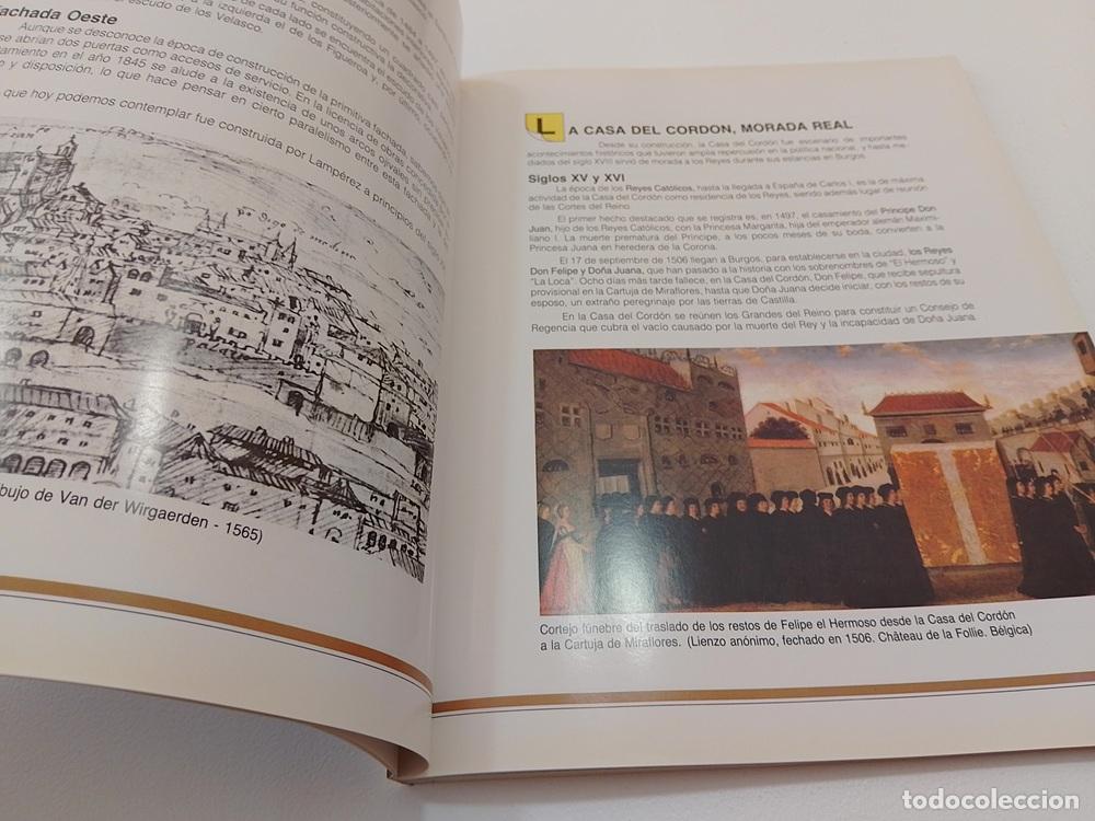 Libros: Casa del Cord&oacute;n. Palacio de los condestables de Castilla - vvaa - Foto 2