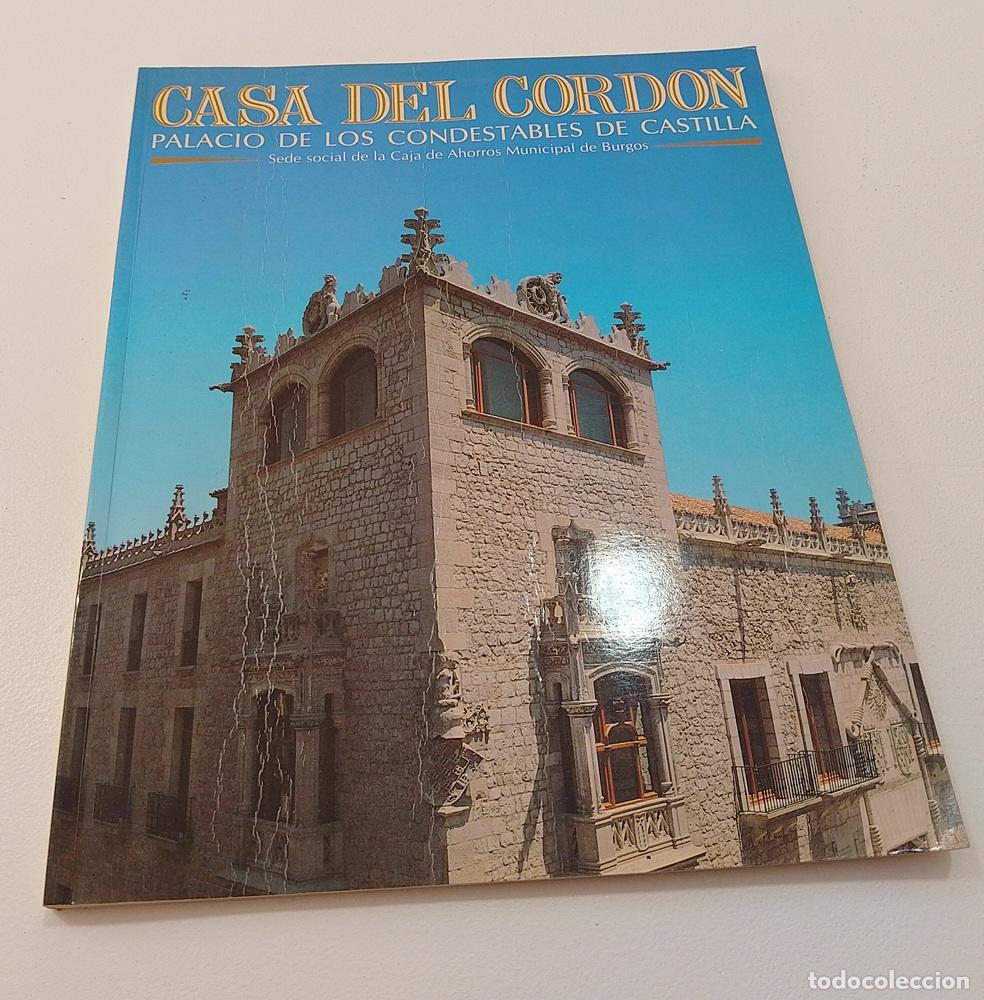 Libros: Casa del Cord&oacute;n. Palacio de los condestables de Castilla - vvaa