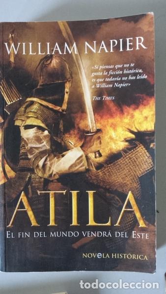 Libros: Atila. El fin del mundo vendr&aacute; del Este