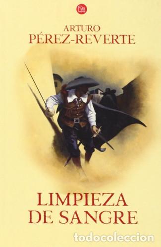 Libros: Limpieza de sangre - Arturo P&eacute;rez-Reverte