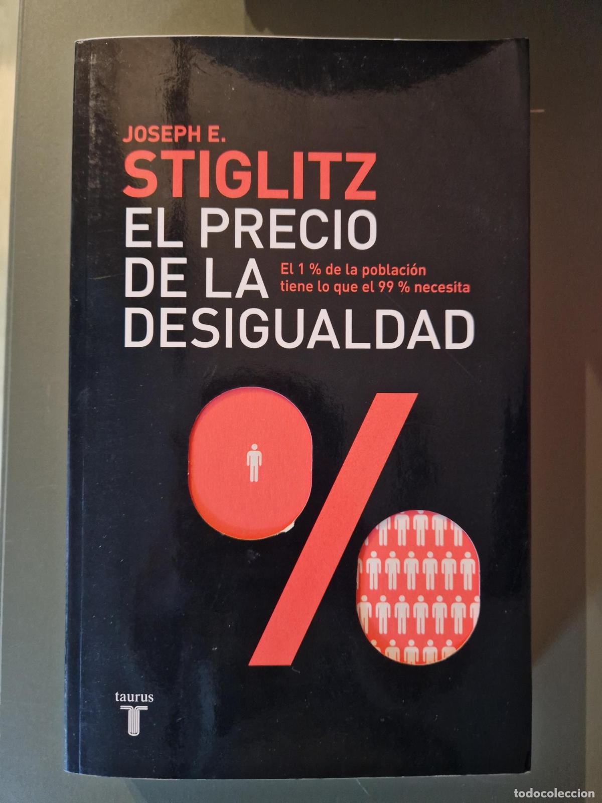 Livros em segunda m&atilde;o: El precio de la desigualdad - Joseph E. Stiglitz