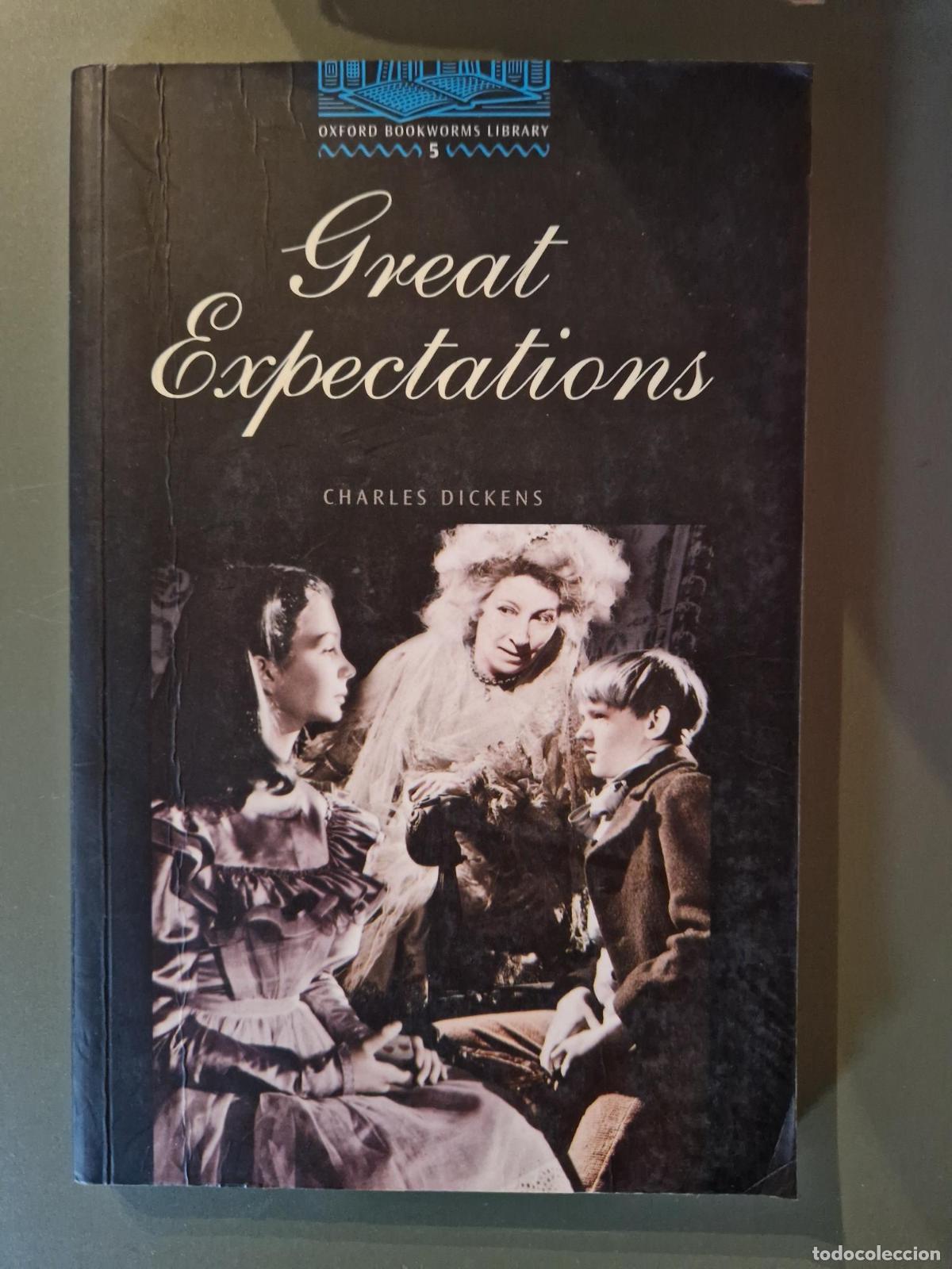 books: Oxford Bookworms 5. Great Expectations - Charles Dickens
