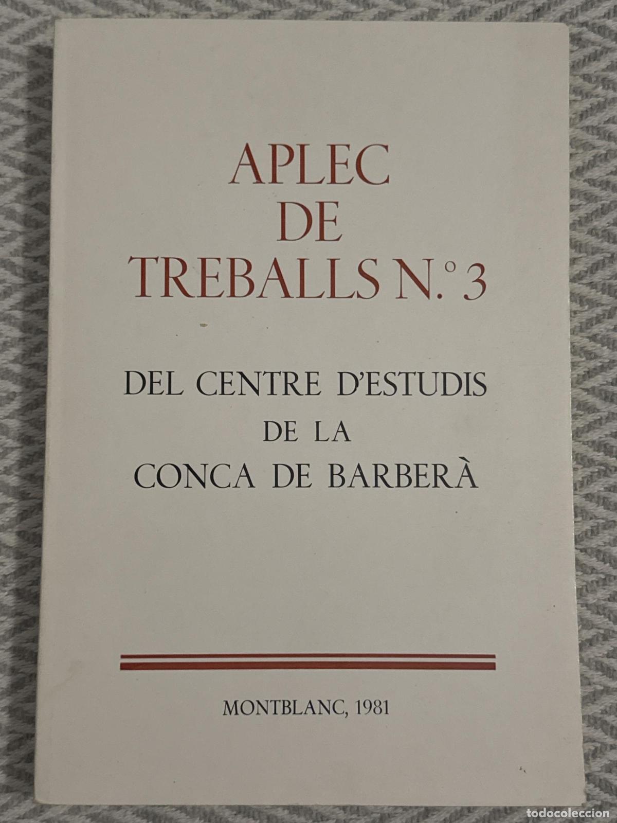 Libros: Aplec de treballs N.&ordf; 3 - Varis