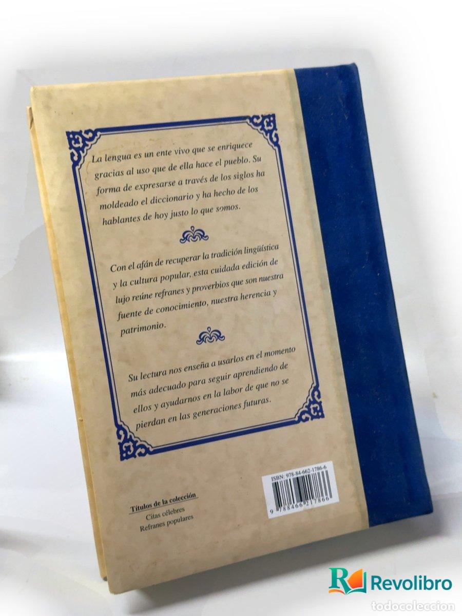 Libros: Refranes populares - Jos&eacute; Calles Vales - Foto 2