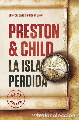 Libros: La isla perdida. El tercer casod e Gideon Crew