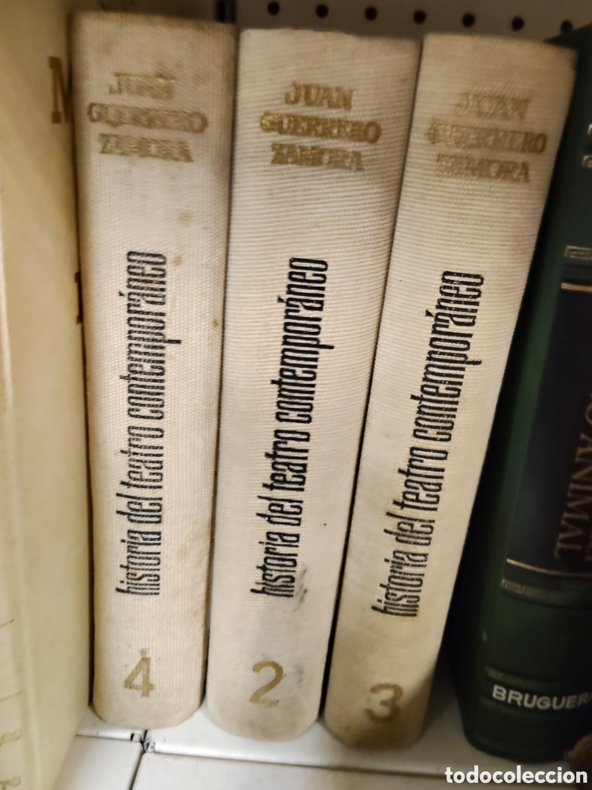 Libros: Historia del teatro contempor&aacute;neo 3 volumenes